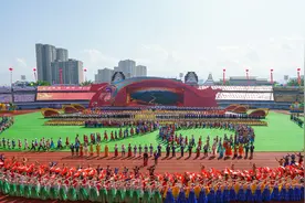 （图文互动）云南省德宏傣族景颇族自治州庆祝成立70周年图片