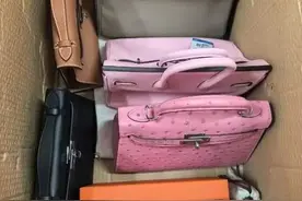 为求逼真，制假爱马仕包团伙竟报班学习鉴定技术！顺利骗过二奢行家图片