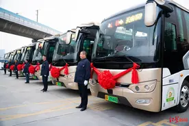 天府机场公交将新开专线6，新车已升级交付！将成距离最长在营线路图片