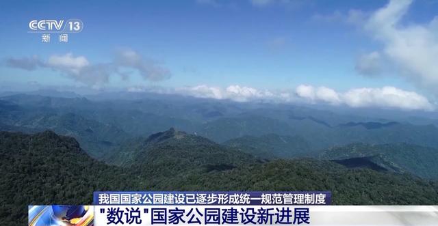 生命摇篮、绿色肺叶……万米高空看“大美国家公园”有啥亮点