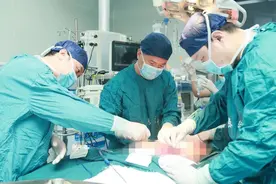 国内首例！全身90%烧伤患者移植猪皮治疗成功 供体猪来自四川资中图片