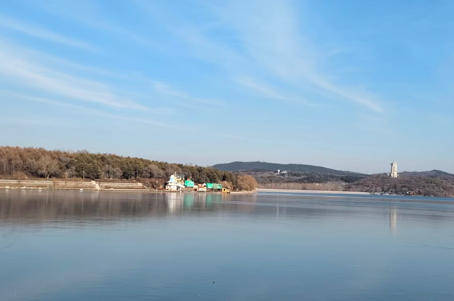 长春市净月潭景区冬季安全提醒