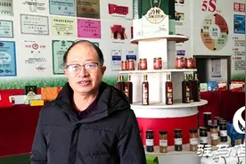 天中工匠||王合宝：将“小芝麻”做成大文章 让平舆芝麻制品走向世界图片