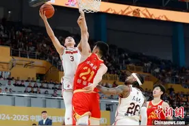 CBA：广厦力克广东 继续领跑积分榜图片