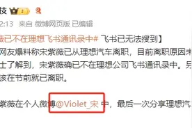 太突然，她被曝离职！知情人：飞书已无法搜到图片