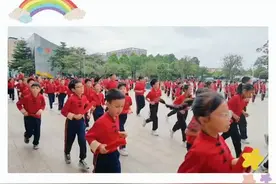 阳光少年武术魂！打造武术大课间，佛山这些学校是认真的！图片