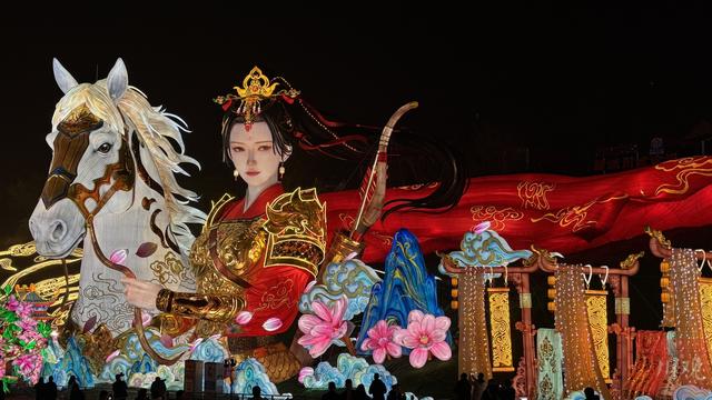 2026自贡灯会1月23日正式亮灯，剧本游+光影秀+热门IP带你沉浸式体验