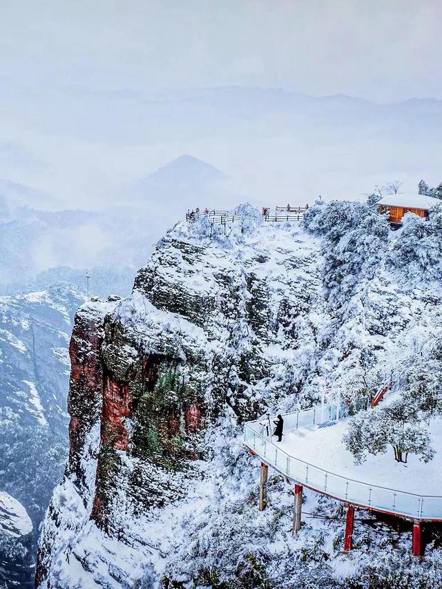 降温预警！桂林资源县雾凇盛宴即将来袭，这份观赏攻略请收好