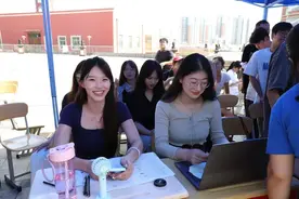 青岛滨海学院：与你相遇，满“新”欢喜！图片