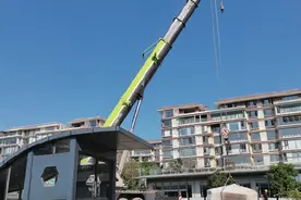 柳州“幻想柱”倒塌背后 烂尾轻轨成城市“伤疤”图片