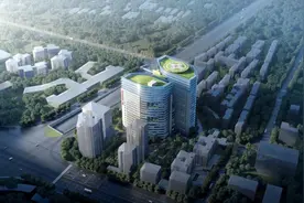 规划床位1200张，中山一院东院区将进行改扩建图片