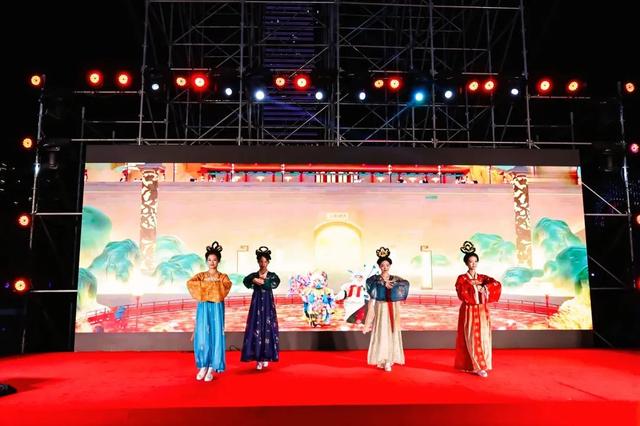 火爆！“大唐不夜城”来无锡了