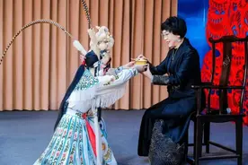 拜师川剧名家刘芸 95后青年演员吴菁菁有了新身份图片