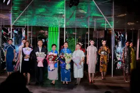 “四时”红馆旗袍 2025SS发布图片