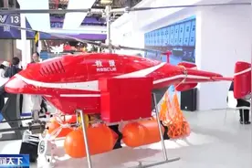 沉浸式逛天津直博会 多款科技设备带您“飞”图片