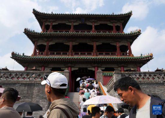 新时代中国调研行之文化中华｜“文博游”添彩暑期生活