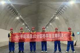 广西12条高速公路冲刺年内通车目标，途经桂林的有→图片