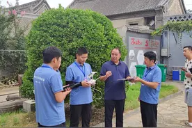 普查巩义古迹 采集文物信息图片