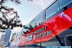 “布鲁威斯线路”双层观光巴士来了！图片