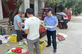 灞桥公安：文明养犬 共护平安图片