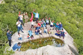 平潭奇岩怪石保护协会开展巡山护石活动图片