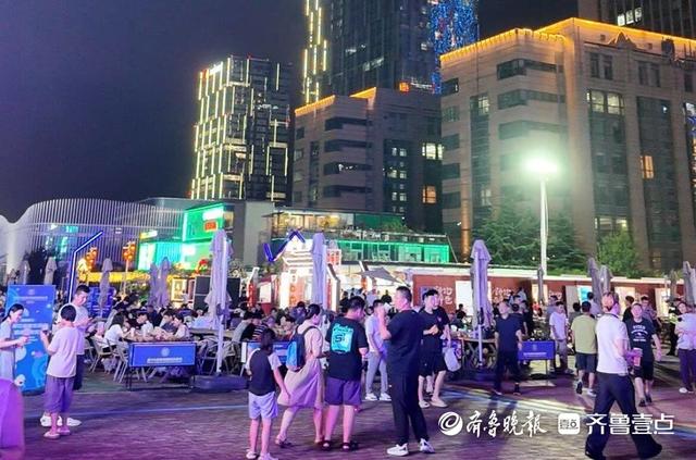 第35届青岛国际啤酒节崂山会场欢乐闭幕