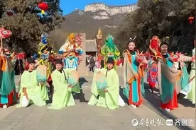 福聚灵岩贺新年！山东文旅·灵岩寺景区游客数量已达53848人图片
