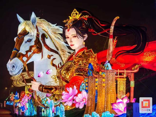 快讯！第三十二届自贡国际恐龙灯会璀璨开幕 邀君共赴新春光影之约