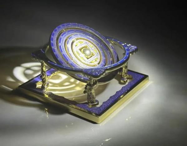 “天宫藻井浑天仪冰箱贴”入选北京台春晚马年官方文创，限量款即将发布！