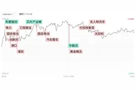 焦点复盘北证50四连涨续创历史新高，黄金股、创新药概念全天强势图片