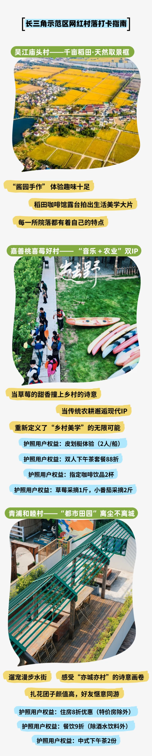 “乡约江南”示范区年度村游护照上线！解锁玩法+文末福利，等你来揭~