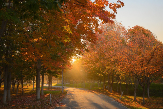 美绝！西安初冬的含金量还在上升！