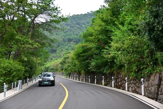 区（县、市）交通 | 鄞州这条“秋日宝藏公路”，你去过吗？