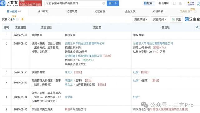 三只羊停播一年，疯狂小杨哥众徒弟如何“谋生”？