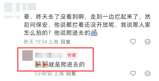 上海有个超美的新公园，未开先火！有人偷偷爬进去、溜进去、翻进去……太危险！