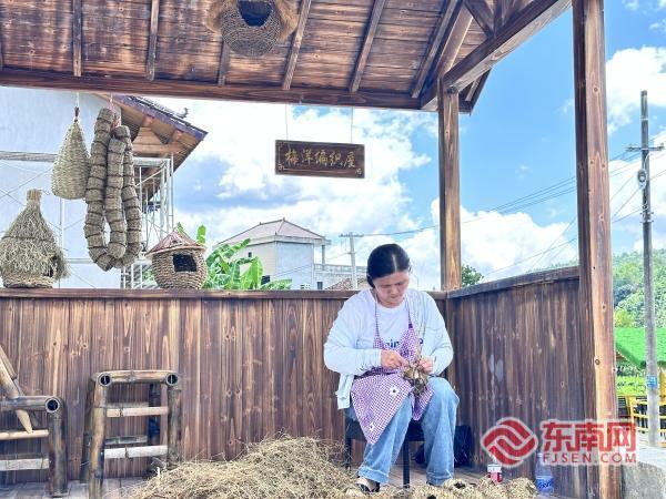 仙游钟山镇双村联动:南兴田园画卷与梅洋民宿风情邀您共赏