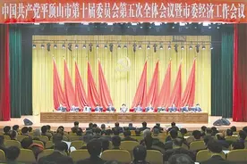 如何做好明年经济工作？平顶山将在“十项重点任务”上持续发力图片