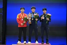 张本智和亚锦赛男单夺冠获奖100万日元图片