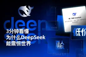 3分钟看懂为什么DeepSeek能震惊世界视频封面