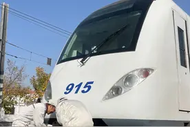 津滨轻轨9号线开展新信号系统试运行测试 运营时间有调整图片