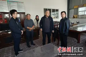 罗山开展“千企万户大走访” 畅通小微企业融资渠道图片
