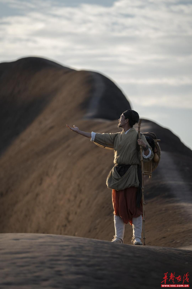 郴游日记新编①|游碧水丹霞 品山水画卷