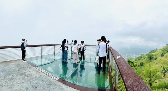 青潮涌动·向东而行|爬东华山、游花海、赏晚会……高校大学生乐享东区文旅魅力