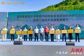 35家，2024年最受市场喜爱湖南避暑旅游目的地名单揭晓图片