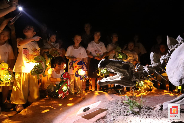 荣耀再加冕！自贡恐龙博物馆研学课程喜摘省级金奖