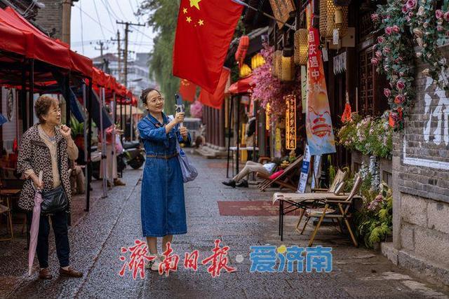 一年四季 泉在济南丨漫步济南后宰门街，感受文化古韵与特色旅游魅力