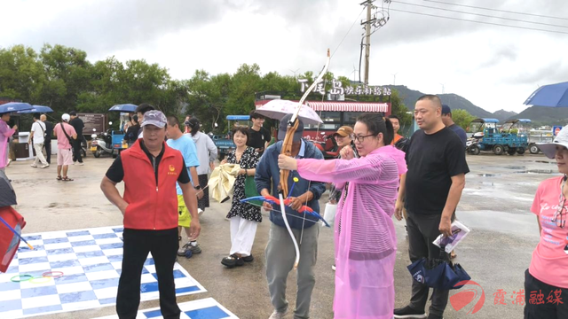 把网络安全知识“搬进”霞浦这景区