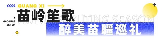 相约南宁！2025南宁森林苗寨印象·千年苗侗狂欢节！10月1日起送票啦！