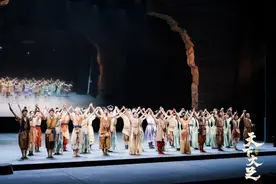 让千年遗产“破壁出圈”，舞剧《天下大足》做了什么？图片