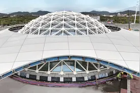 中国荔乡添新景！广东包茂高速柏桥服务区顺利竣工图片